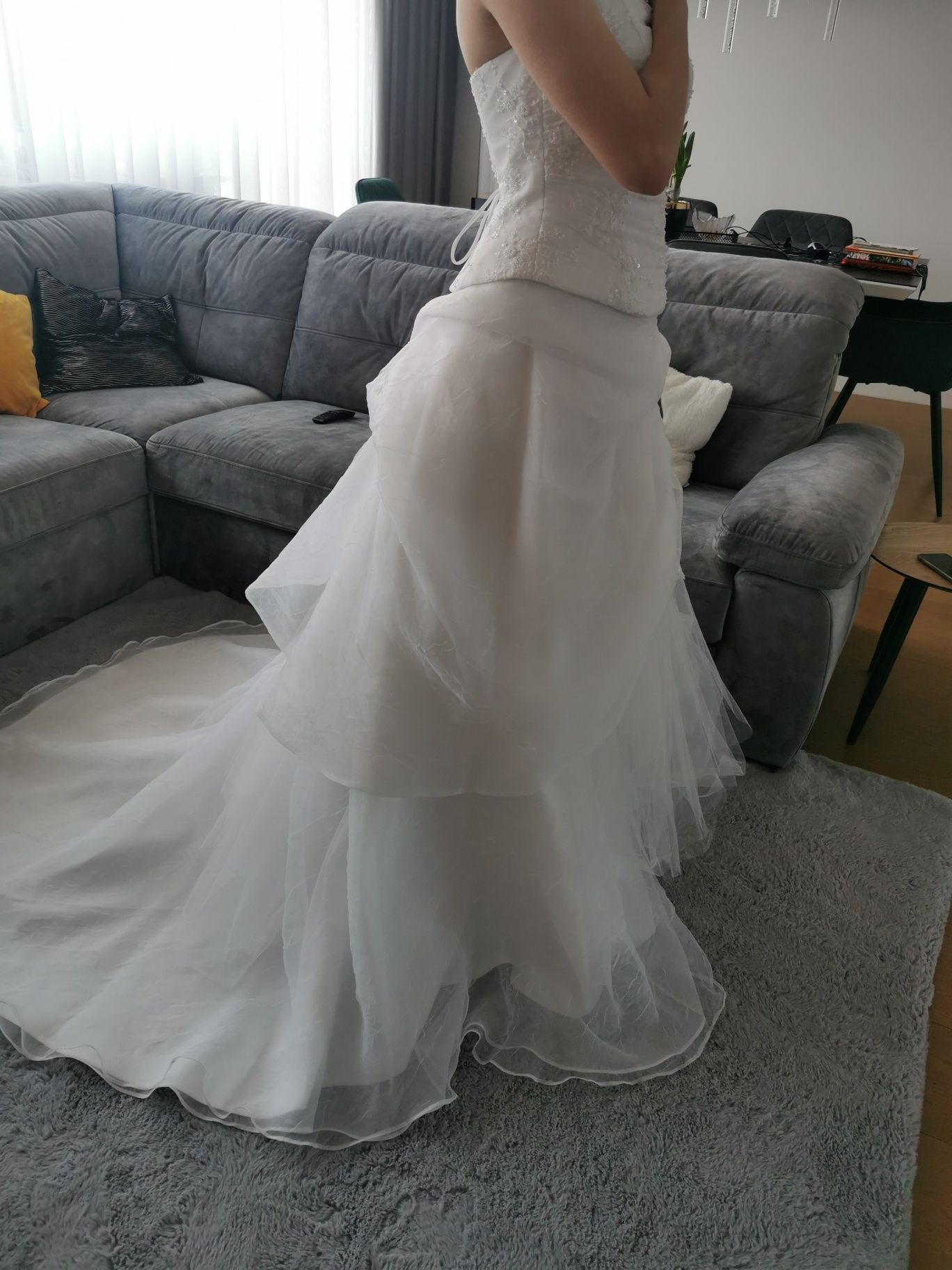 Suknia ślubna ślub wesele panna młoda