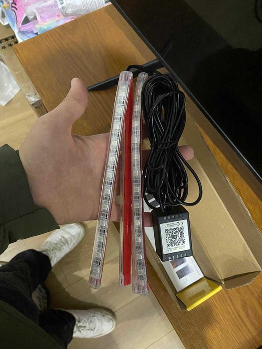 fita led para carros