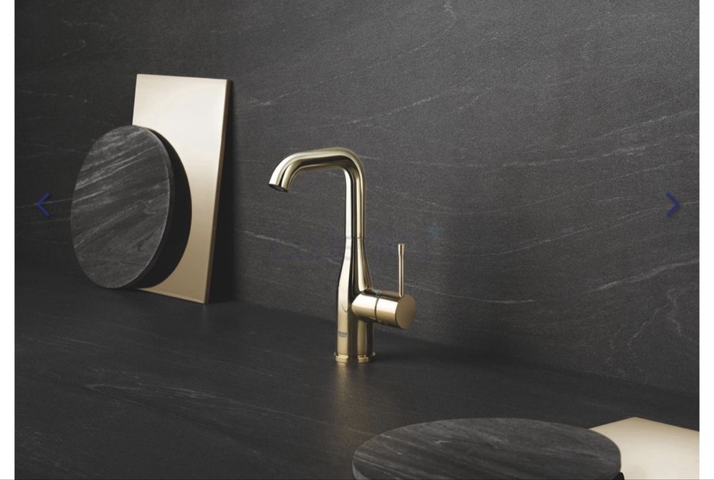 Grohe Essence bateria umywalkowa stojąca cool sunrise 32628GL1