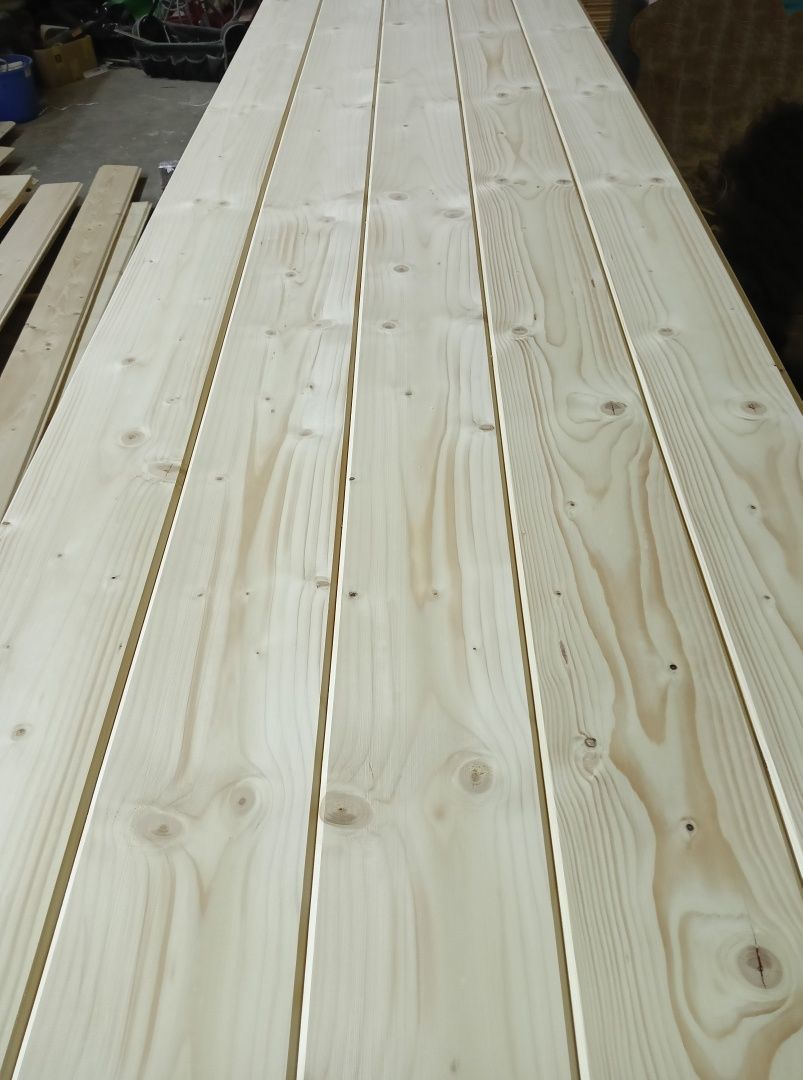 Deska elewacyjna 2cm x 15-17 szerokość 1 gatunek szalówka podbitka