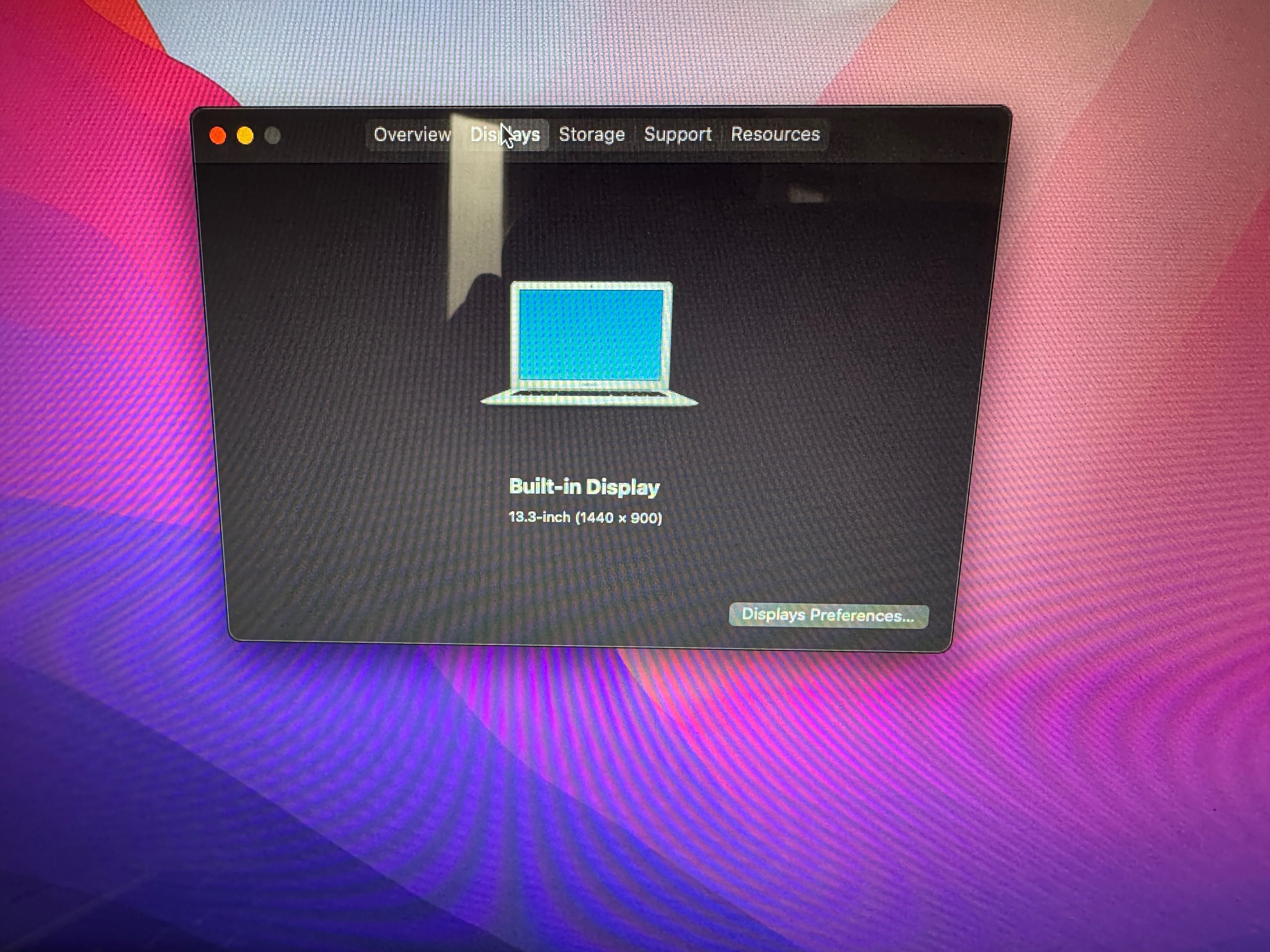 MacBook Air 13" intel core i5
