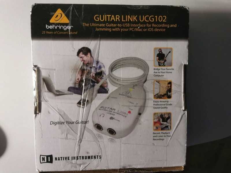 Behringer UCG 102 Guitar Link