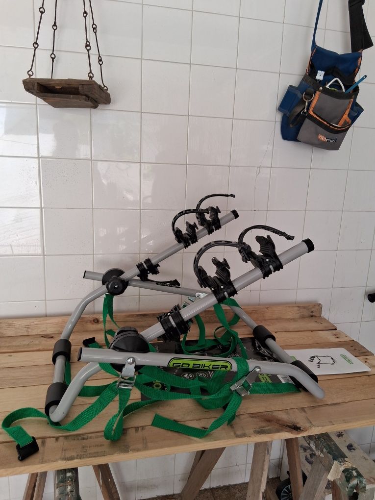 Porta bicicletas  traseiro