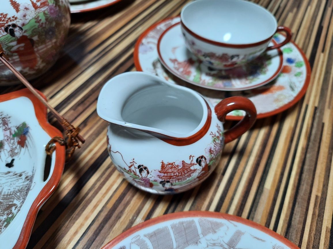 Zestaw chińskiej porcelany