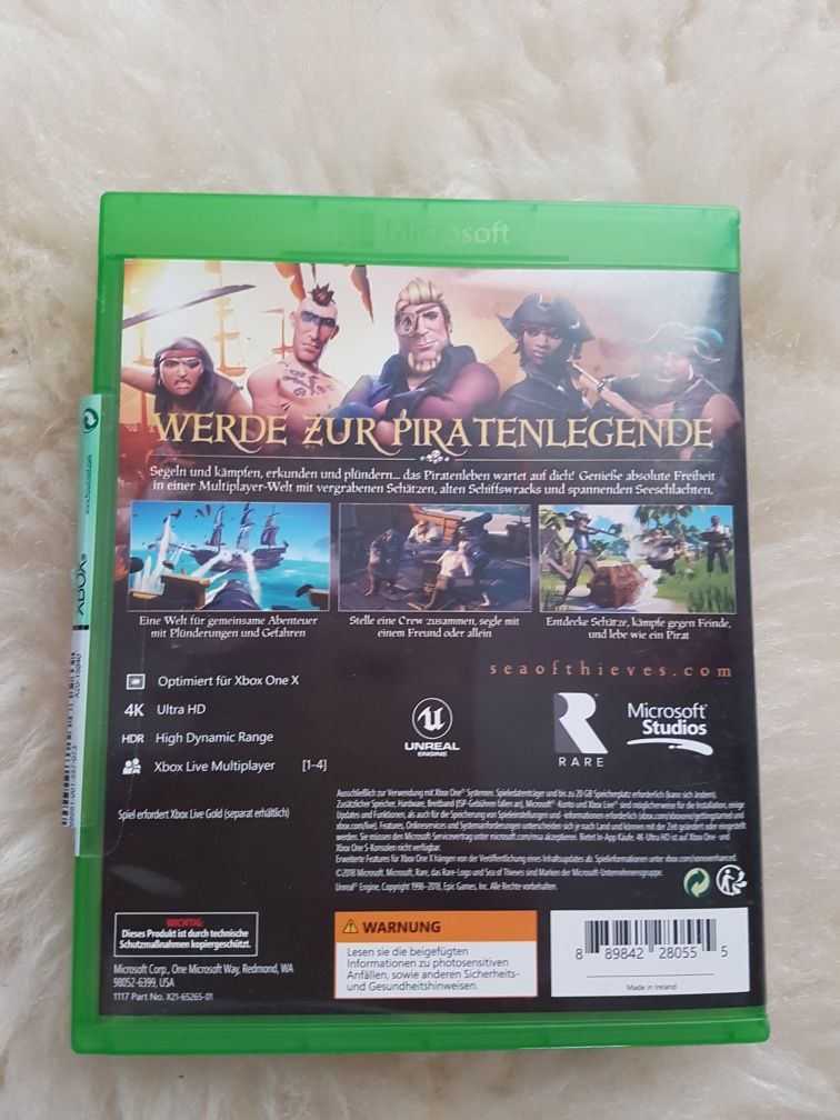 Sea of thieves Xbox One