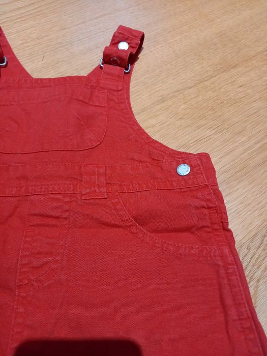 Vestido vermelho 24 - 36 meses