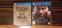 Zestaw 2 gry, Deadlight - Directors Cut, i Lords of the Fallen PS4