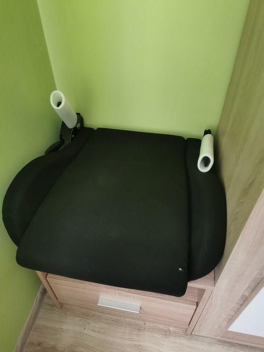 Gamingowy Akracing fotel Core EX Czarny materiał (AK-EX-BK)siedzenie