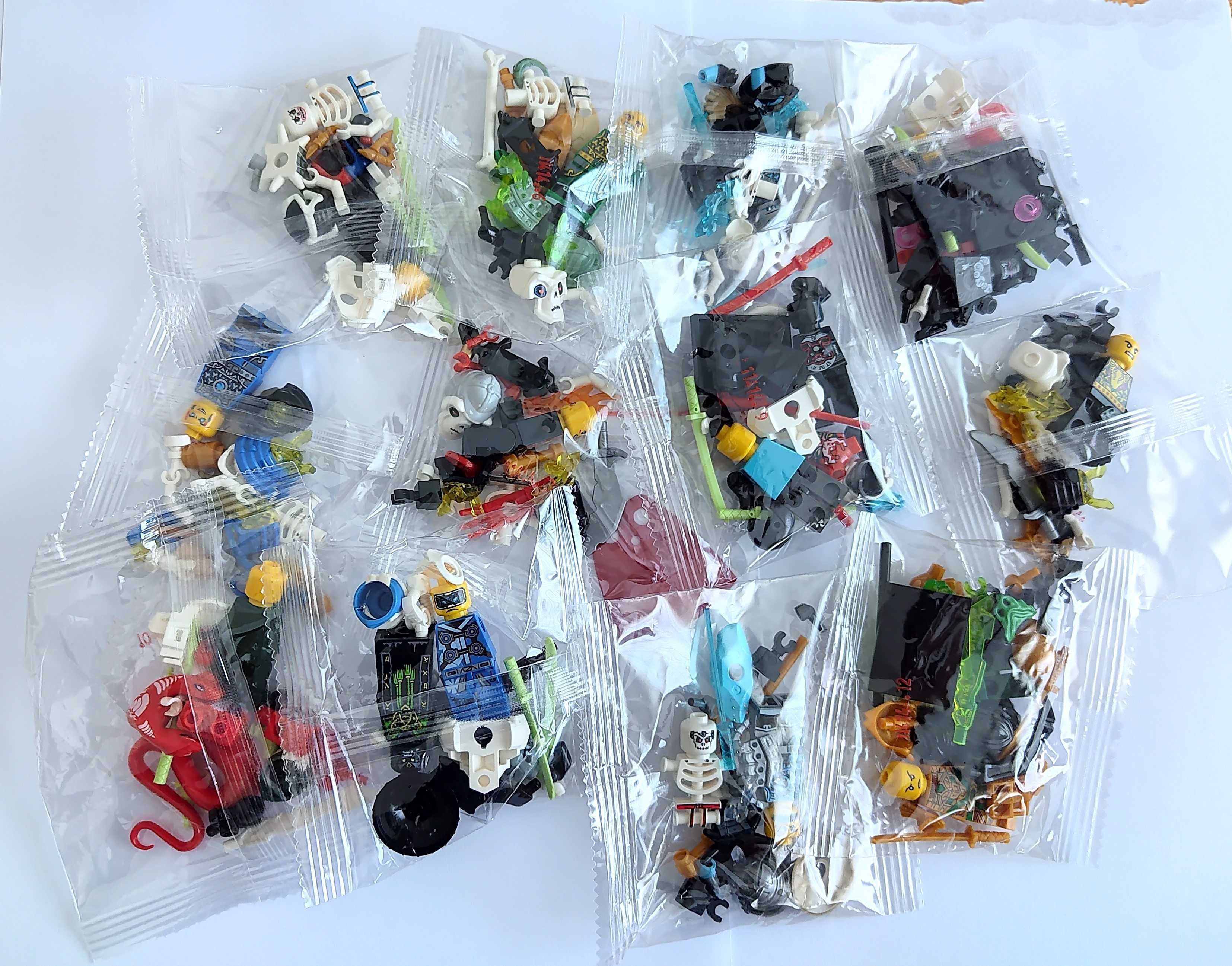 Bonecos minifiguras Ninjago nº87 (compatíveis com Lego)