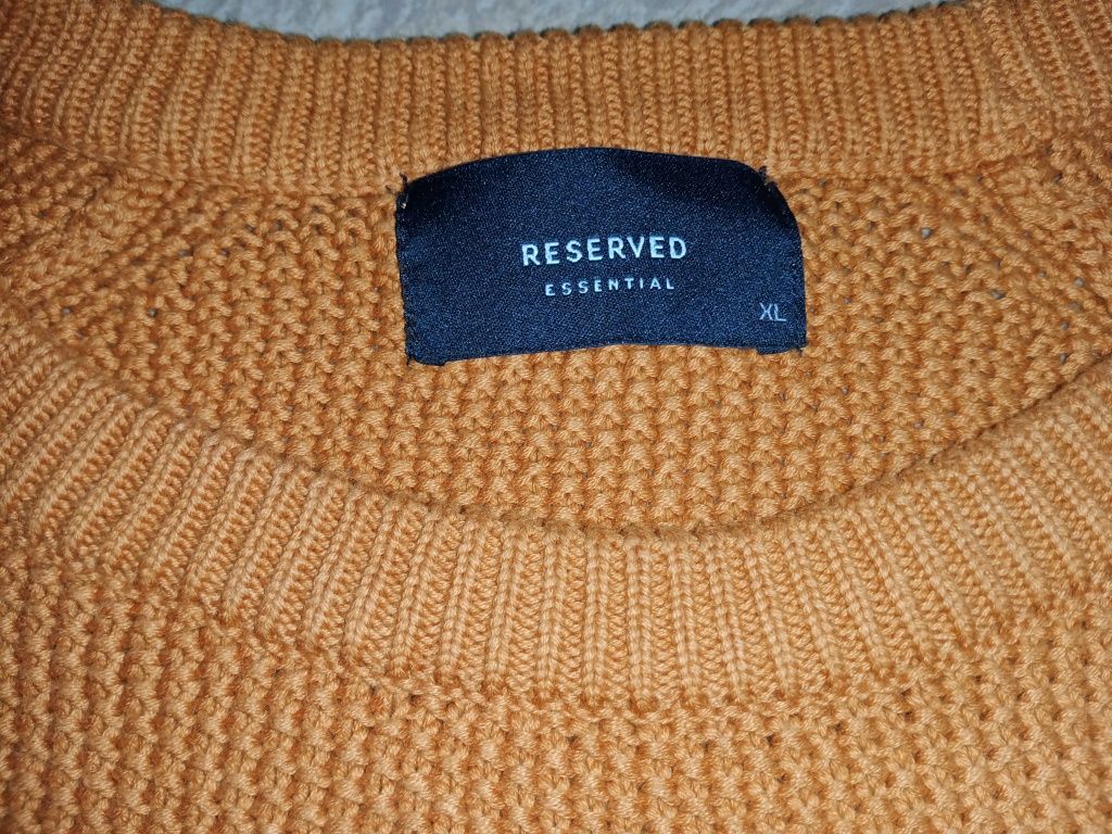 Reserved Essential Sweter męski XL