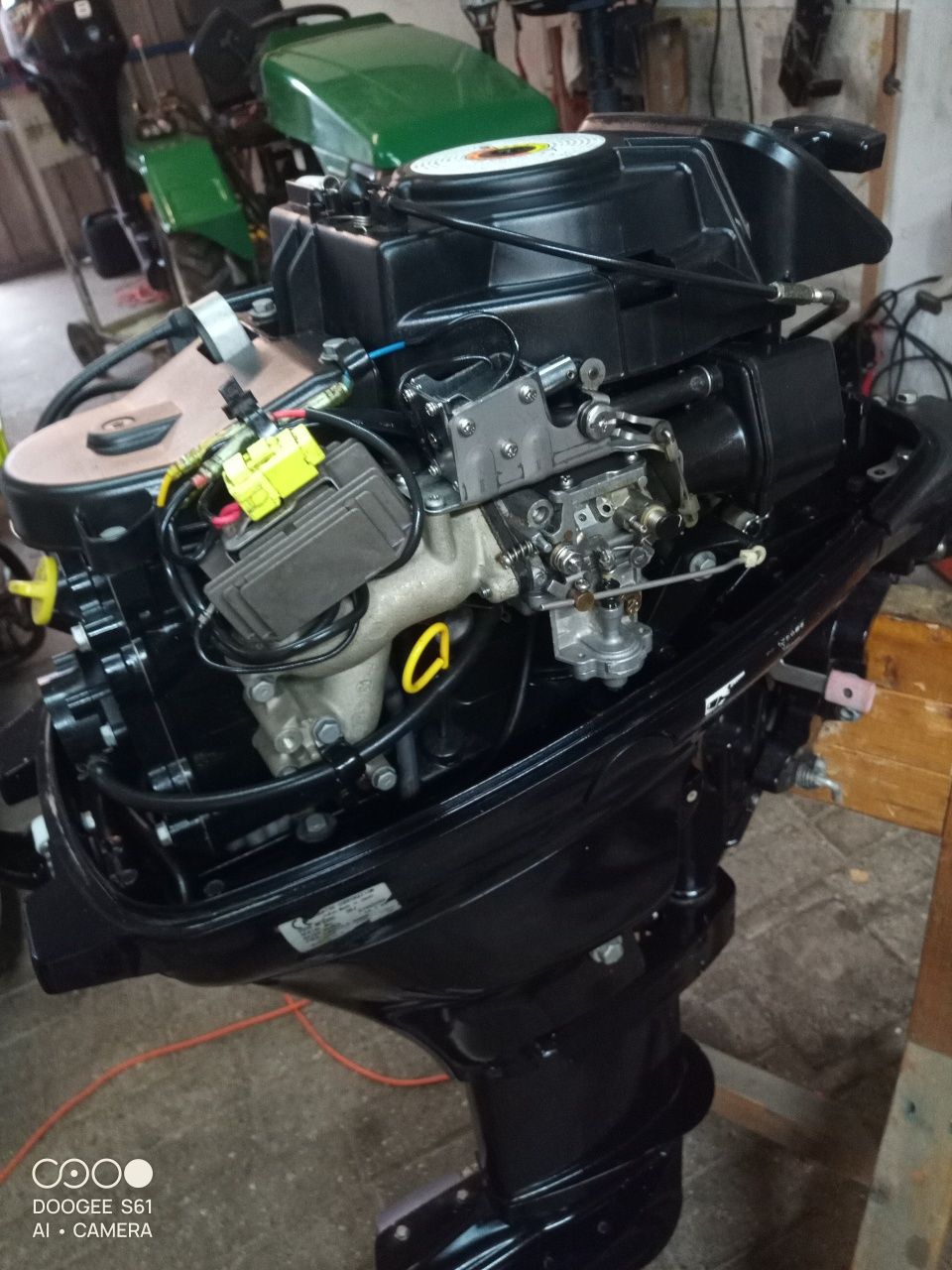 Tohatsu 20 HP silnik zaburtowy
