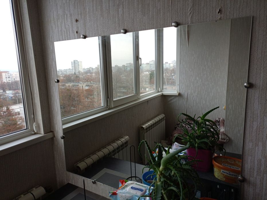 Продам зеркало 115х95