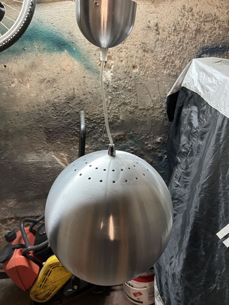 Lampy wiszace kule