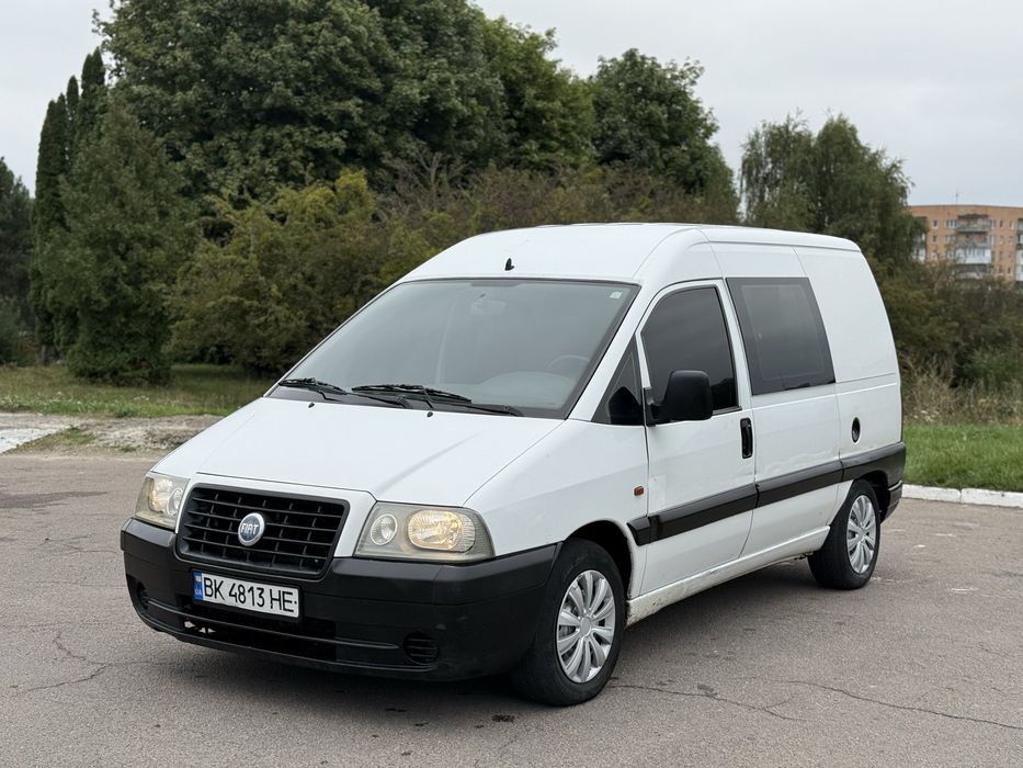 Fiat Scudo 2006 2.0 дизель