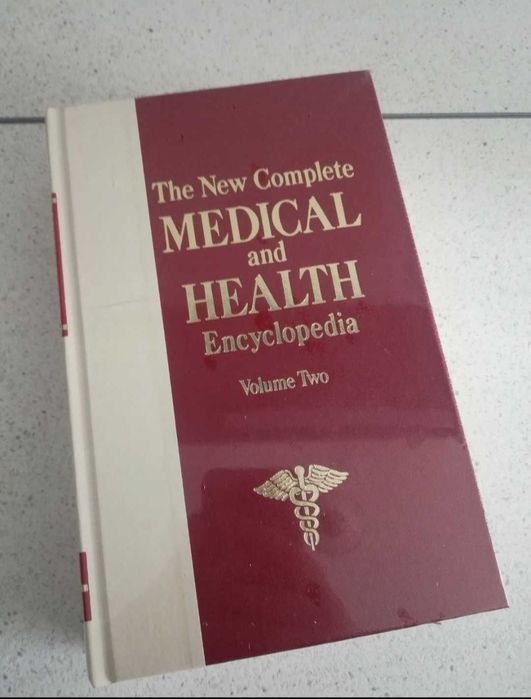 Książki,The New Complete Medical and Health Encyklopedia 1-2, studia