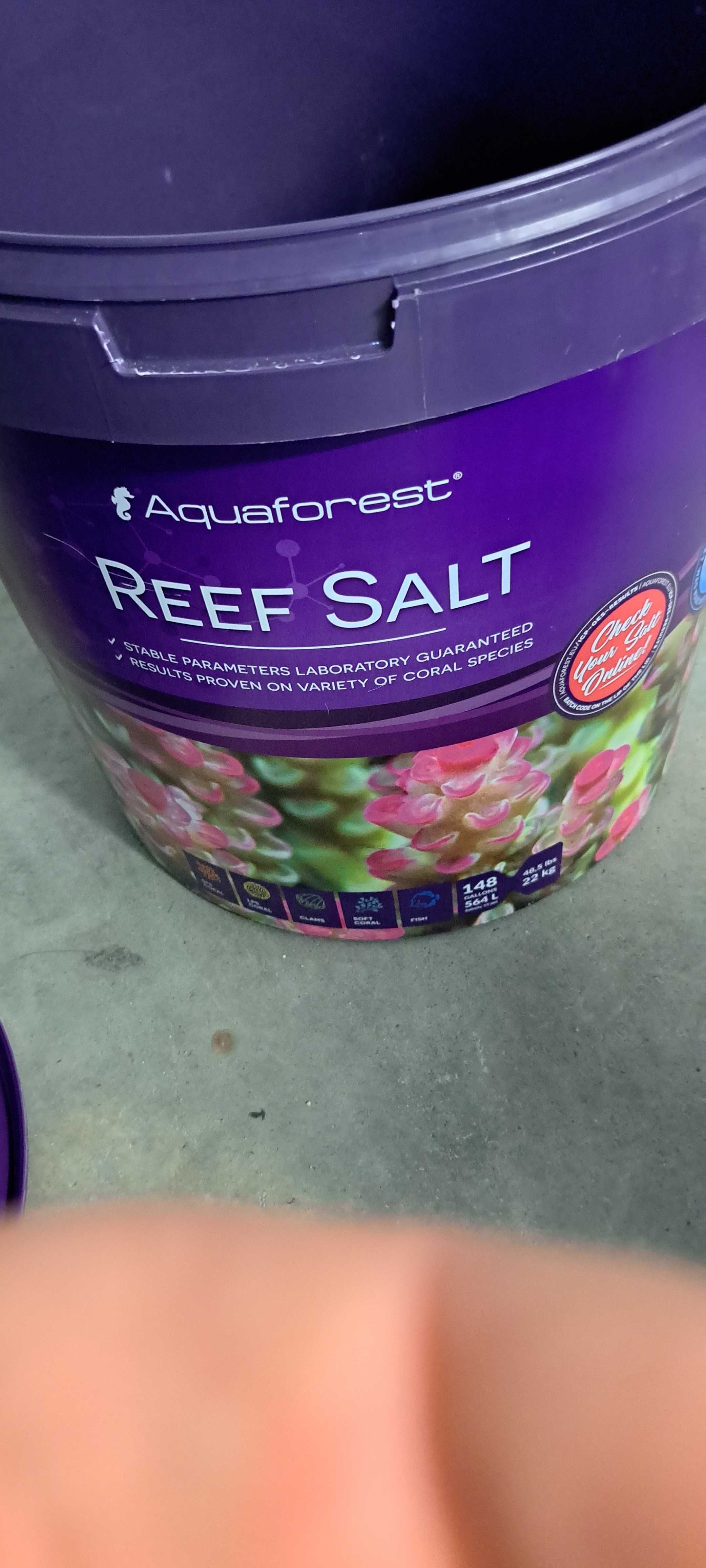Sal para Aquário 4kg Aquaforest