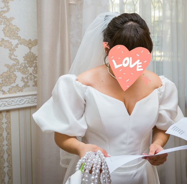 Весільна Сукня.Продам свадебное платье,не венчанное .