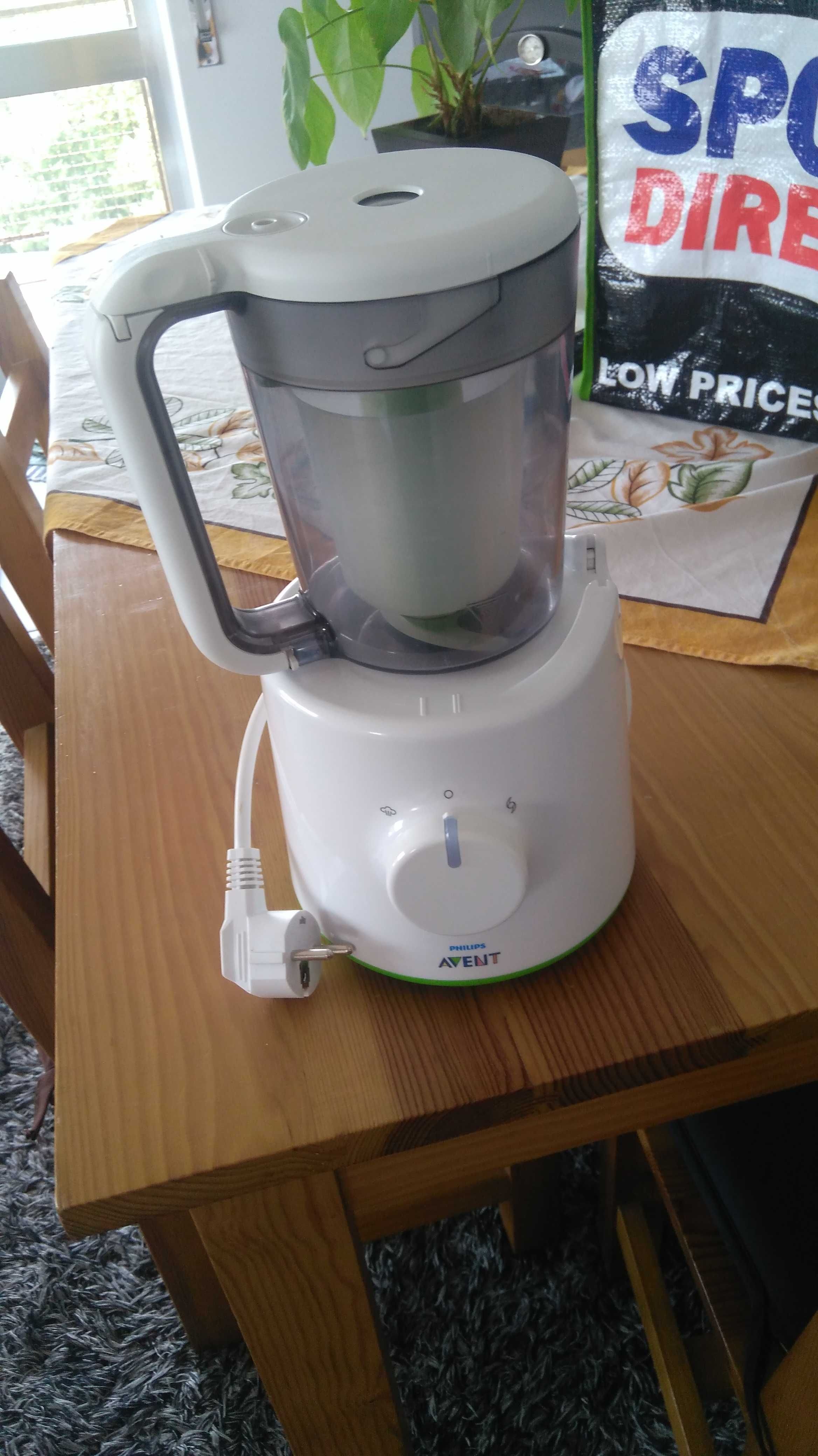 Maquina de sopas para bebé Philips avent 4em1