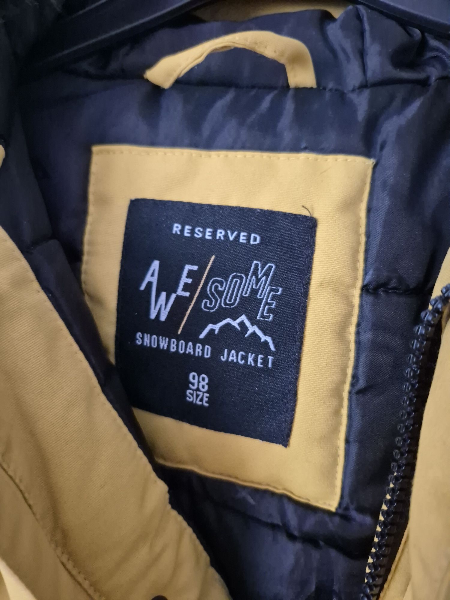 Kurtka zimowa chłopięce  z Reserved rozm. 98