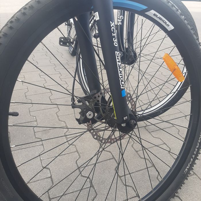 Rower elektryczny osprzęt Shimano