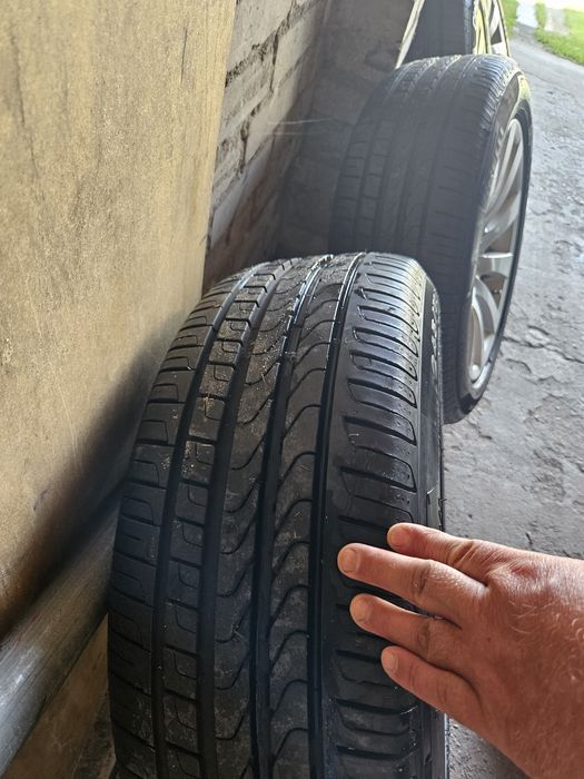 Felgi wraz z oponami