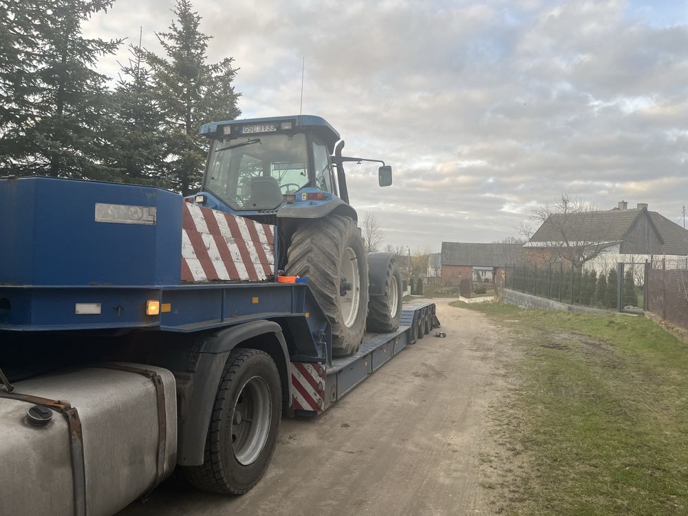 Transport maszyn leśnych i budowlanych
