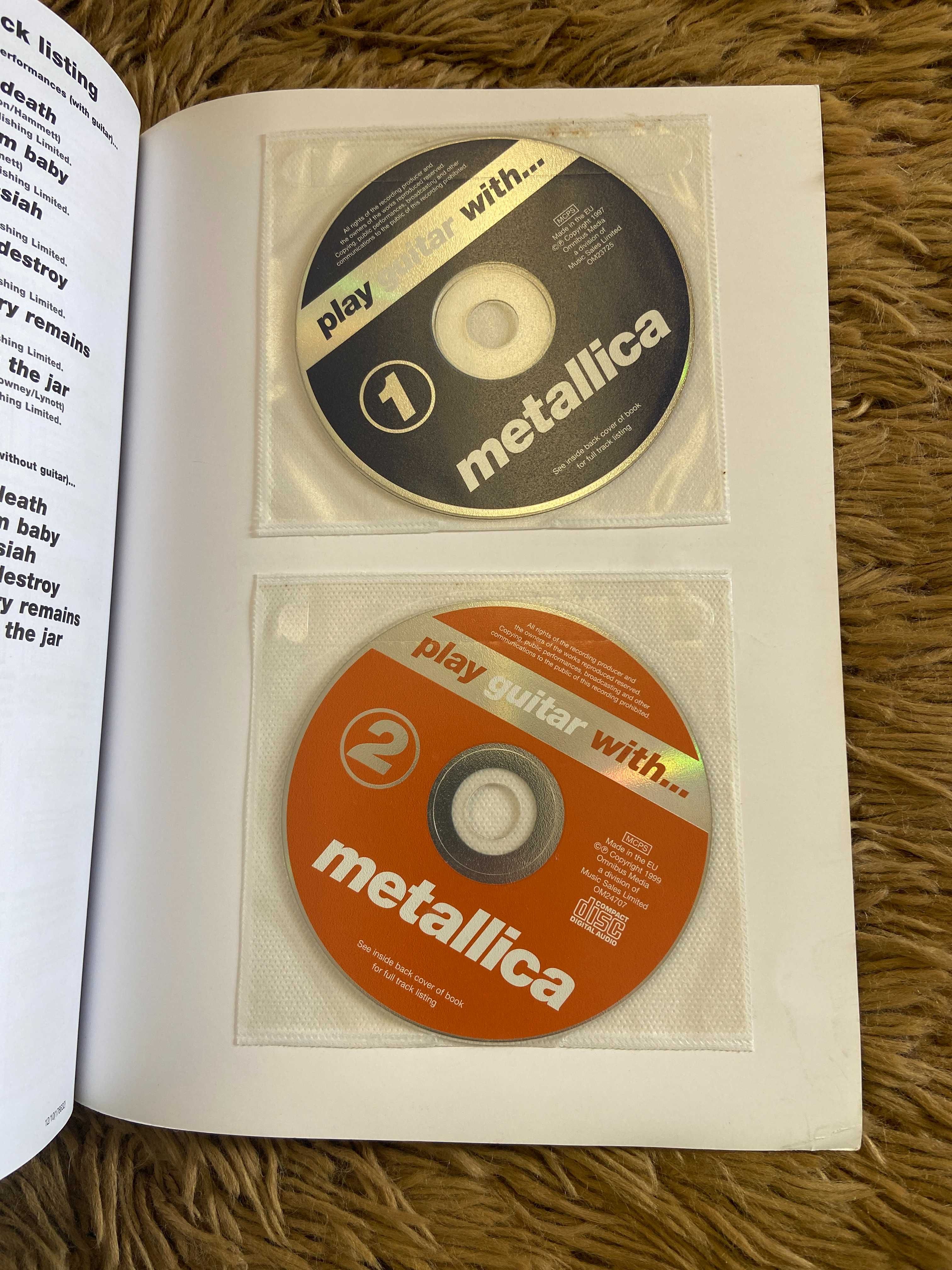 Play Guitar With... The Best Of Metallica