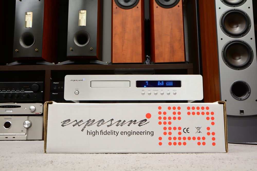 odtwarzacz płyt audio CD Exposure 2010S2 + pilot w świetnym stanie!