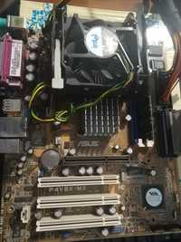 Asus P4V8X-MX Socket 478 + Pentium 4 3.0GHz + 512MB
