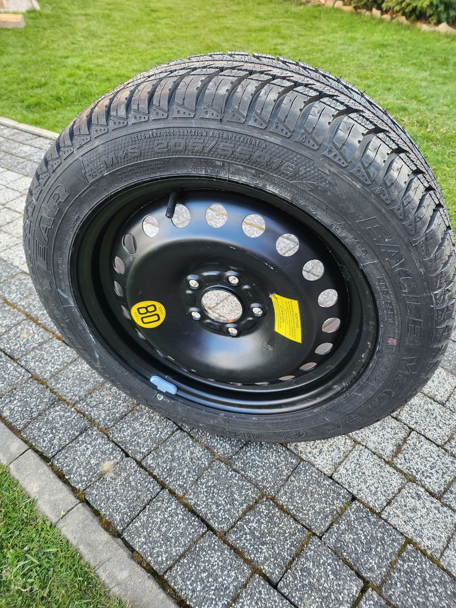 Koło zapasowe ,dojazdowe Ford Mondeo,b,c,s-max, focus,