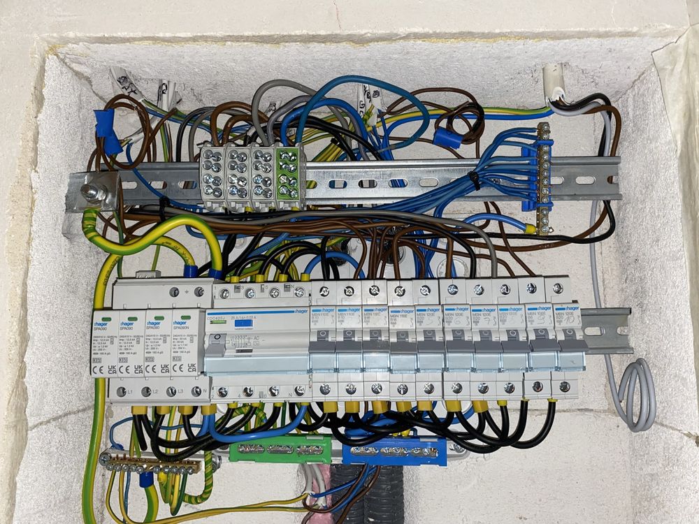 Elektryk, usługi, Instalacje elektryczne, monitoring, automatyka