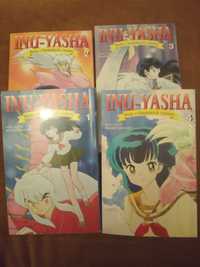 InuYasha tomy 1-4