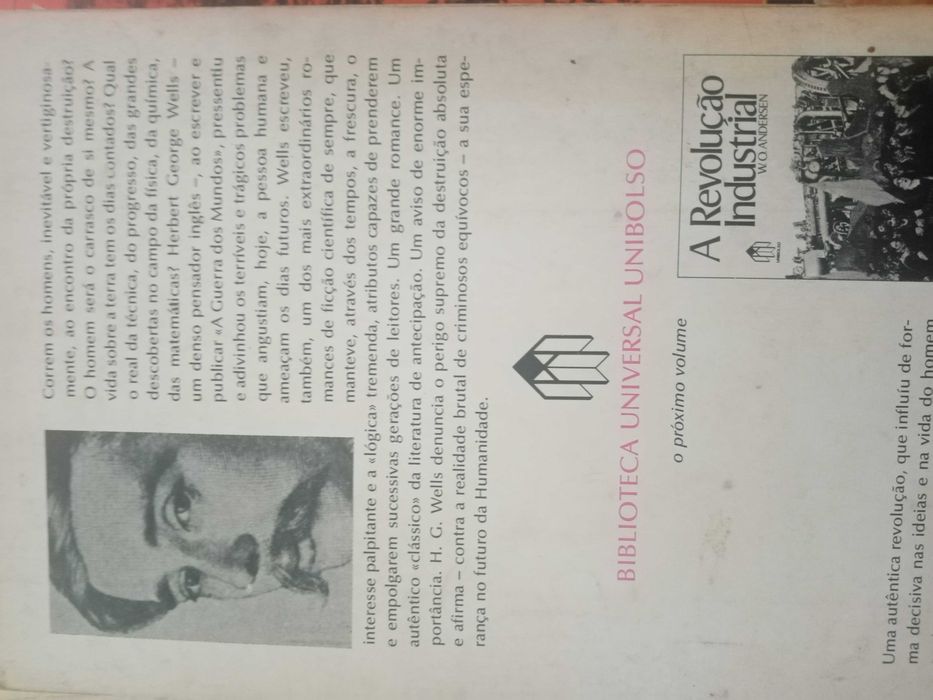 A guerra dos mundos, H.G. Wells