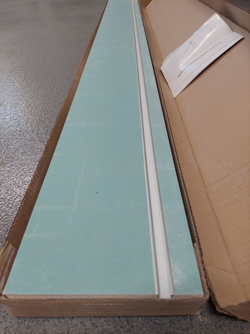 Regipro maskownica osłona karnisza GK styro LED 199cm