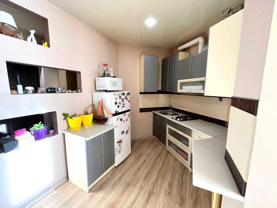 Однокімнатна квартира. Мінімальне оформлення