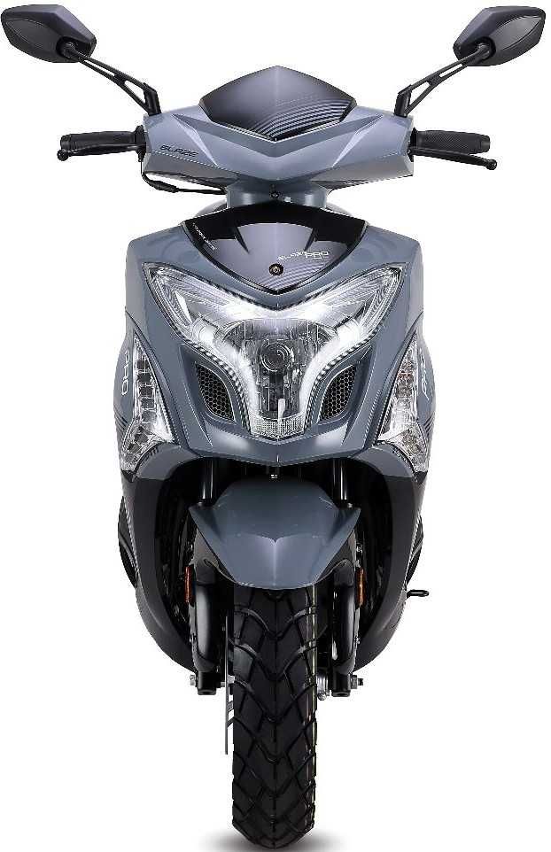 SKUTER BARTON BLAZE 50cc duży XXL NOWY 4T GRATIS kask + kufer okazja !
