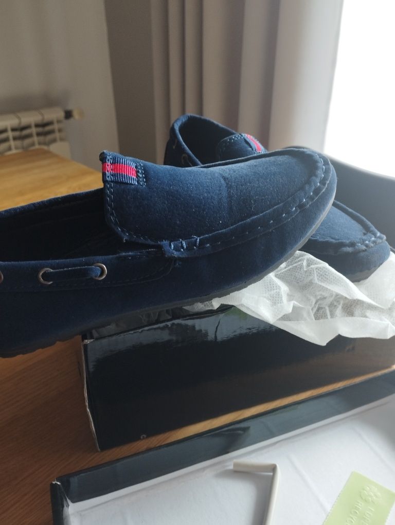 Buty mokasyny chłopięce r.33