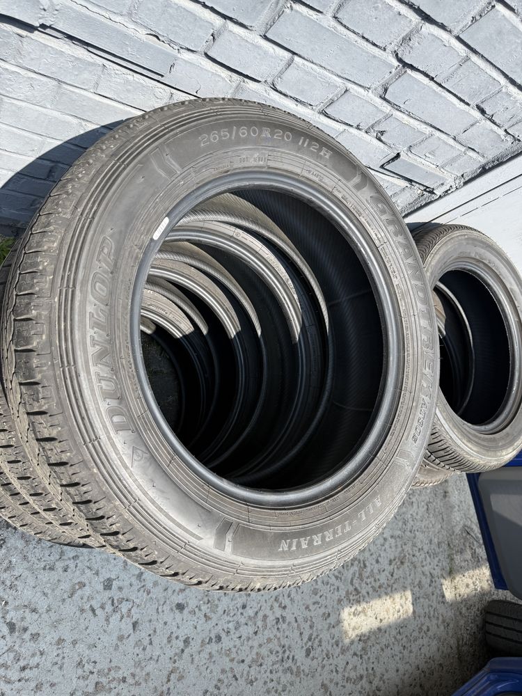 Шини Dunlop Grandtrek AT30S All-Terrain 265/60 R20