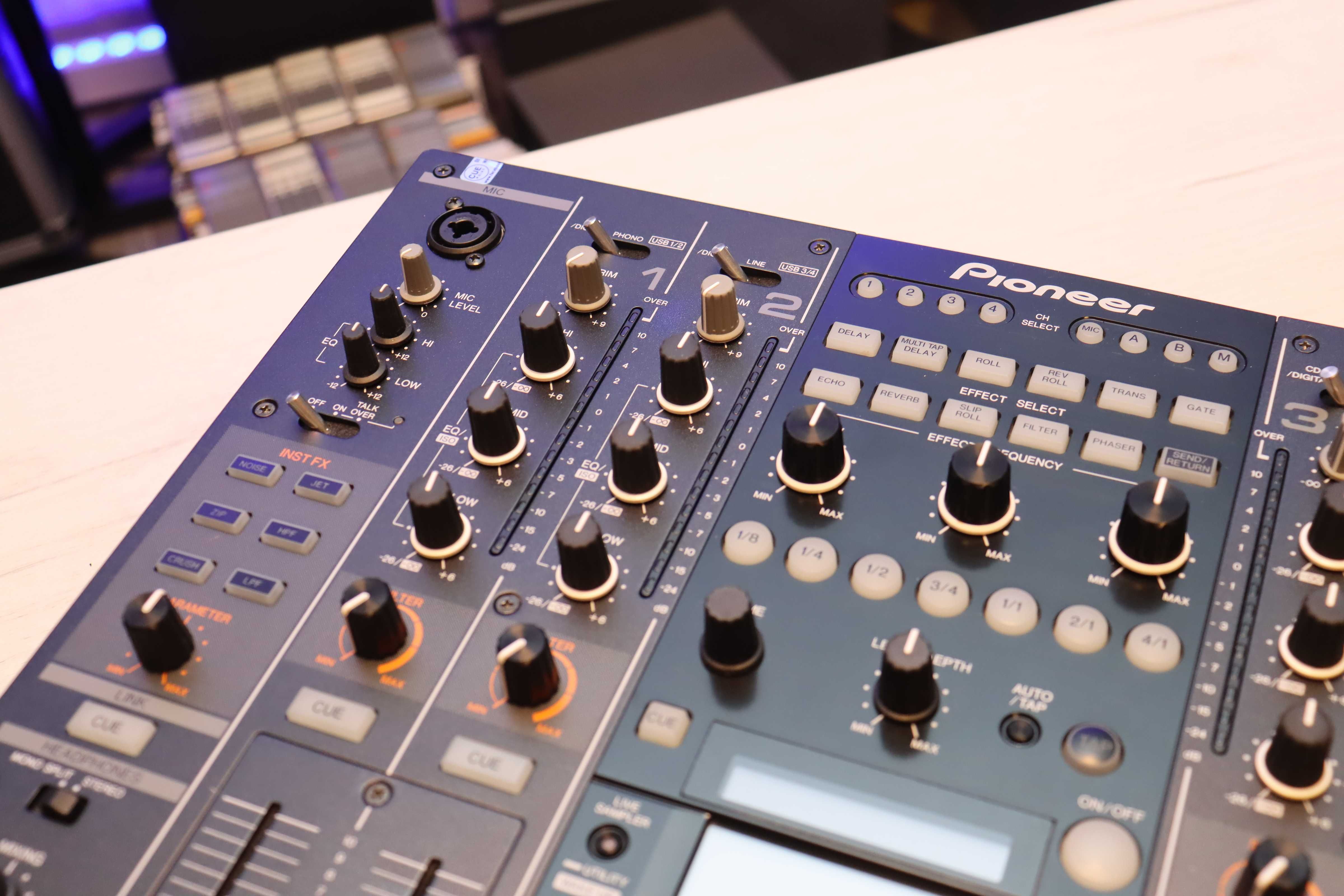 Pioneer DJM 2000 Gwarancja