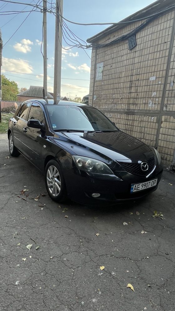 Mazda 3 bk хетчбек