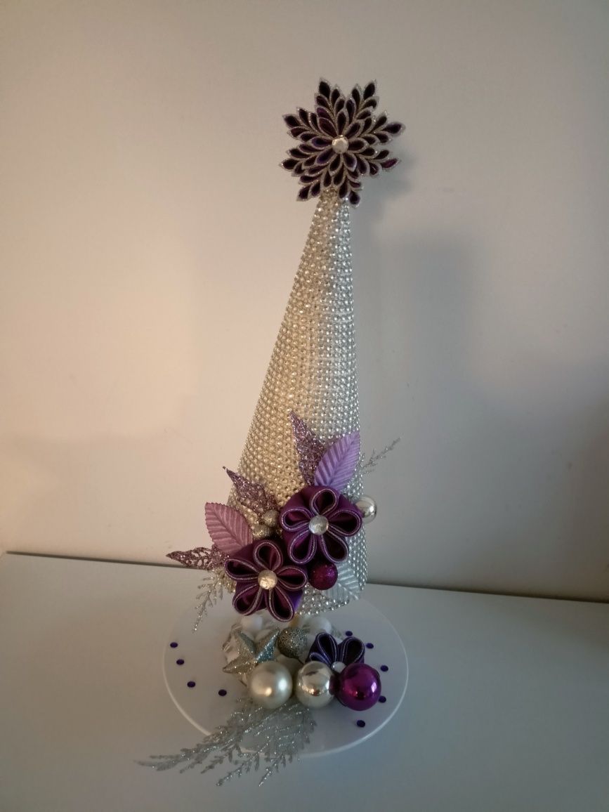 Choinka handmade