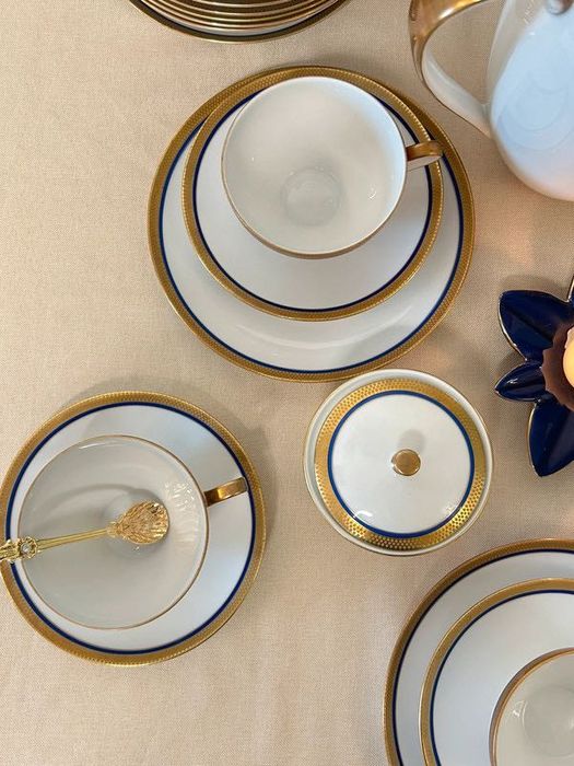 Zestaw obiadowo-herbaciany Eschenbach Bavaria-Germany (68 elementów)