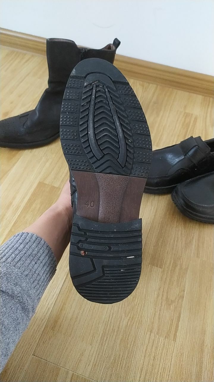 Взуття. Туфлі. Чоловічі туфлі. 40-41 розмір
