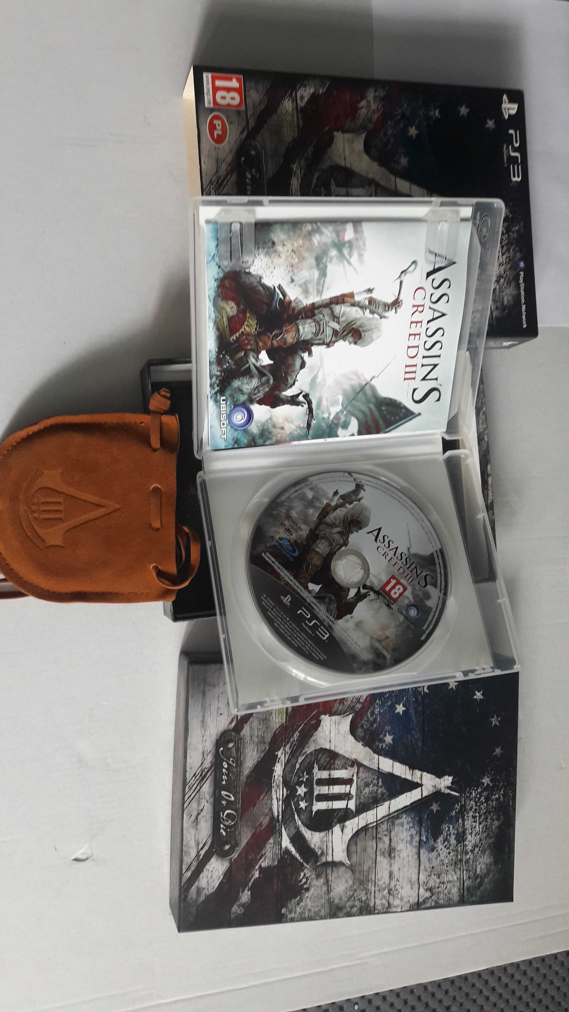 Assassin's Creed 3 III na PS3- edycja specjalna Join Or Die