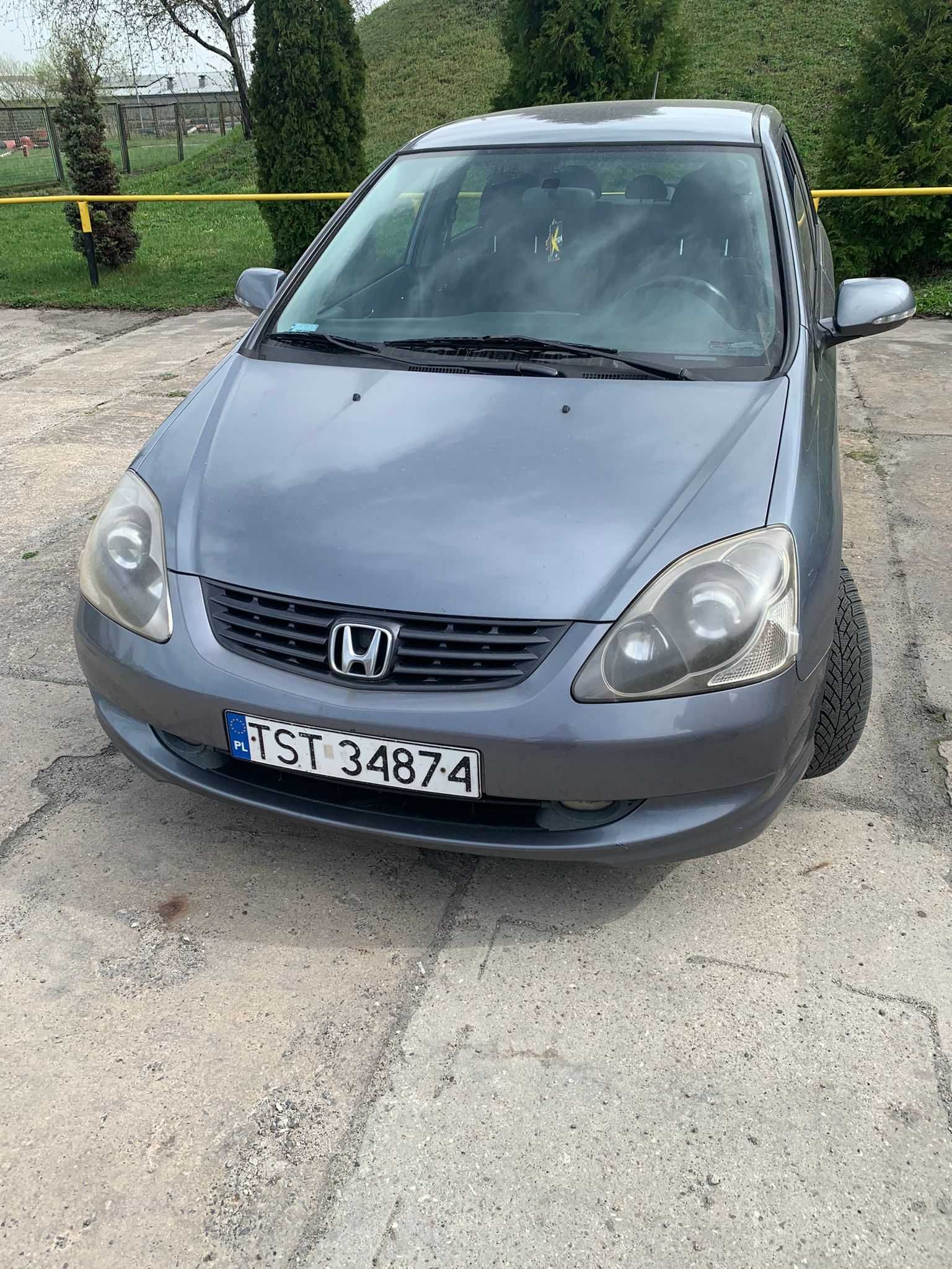 Honda Civic VII 1.7 diesel