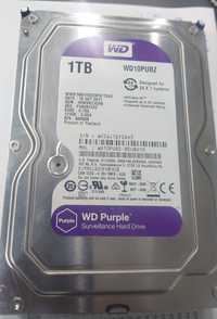 Dysk twardy WD purple 1TB Sata III monitoring dane 3,5 cala kamera