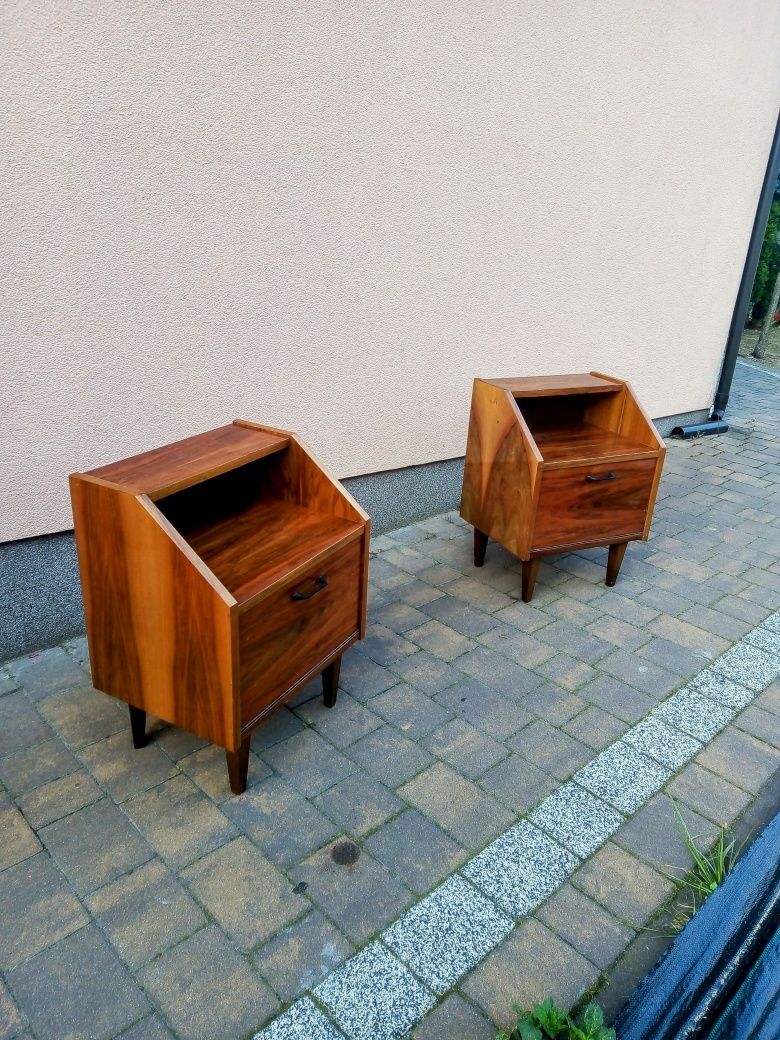 Szafki nocne PRL Transport