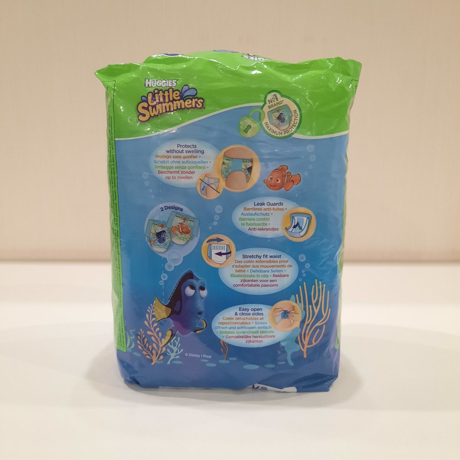 Подгузники-трусики для плаванья Huggies Little Swimmers 3-4 (7-15 кг)