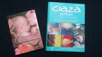 dwie książki poradniki dla kobiet w ciąży