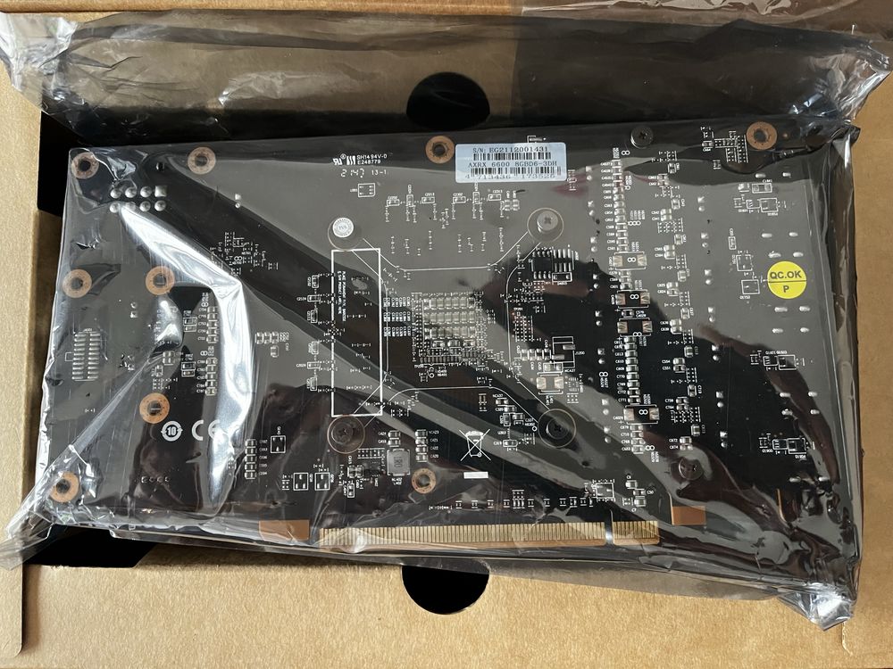 AMD RX6600 8Gb Powercolor